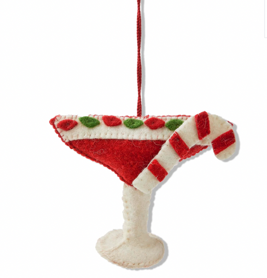 Holiday Martini Ornament