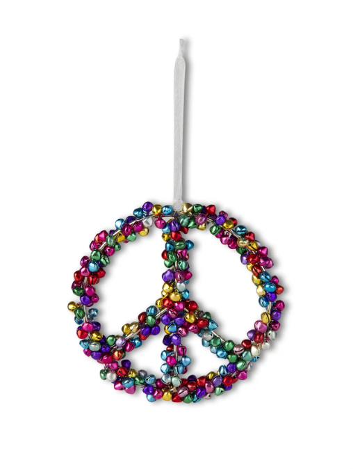 Peace Sign Ornament