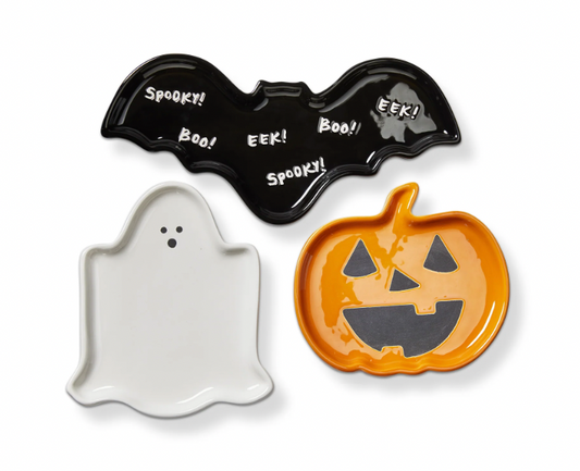 Happy Halloween Appetizer Plate