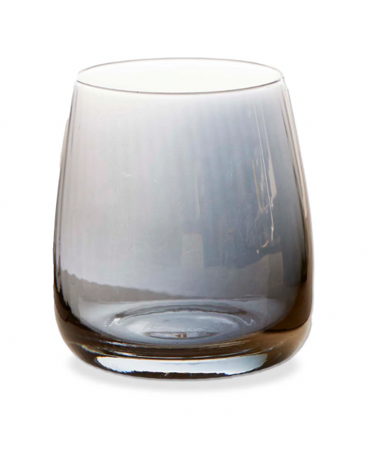 Chelsea Iridescent Optic Stemless Wine Glass