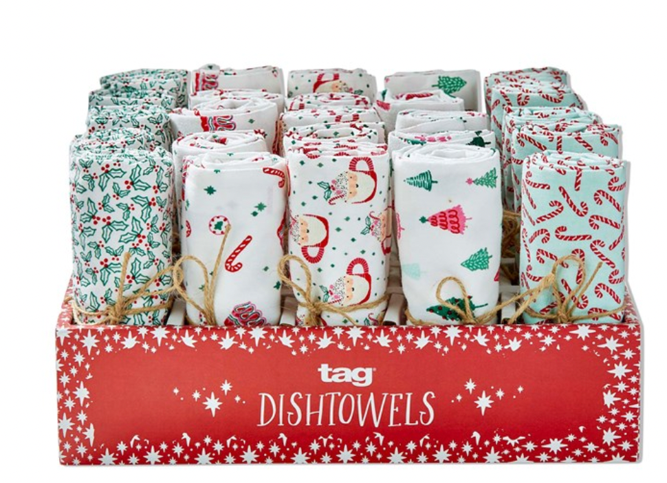 CHRISTMAS DISHTOWEL ASSORTMENTT