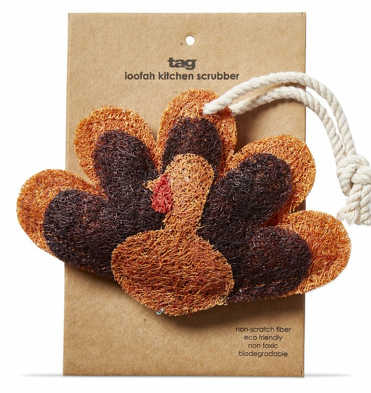 TURKEY LOOFAH SCRUBBER