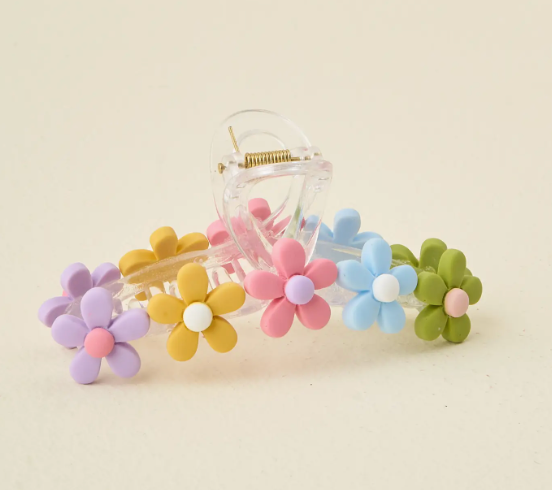 Daisy Claw Clip - Lively