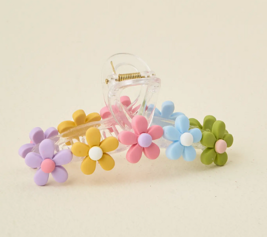 Daisy Claw Clip - Lively