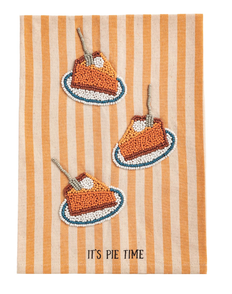 PIE THANKSGIVING TOWEL