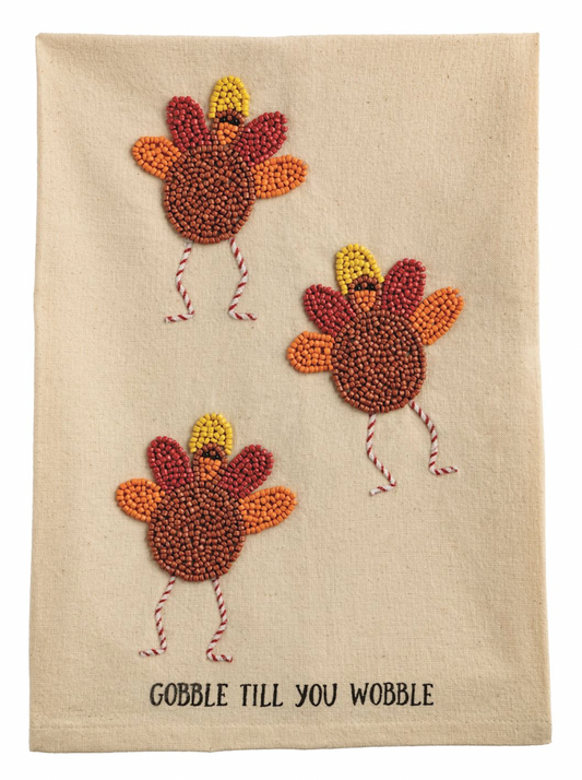 TURKEY THANKSGIVING TOWEL