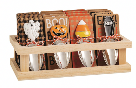 Halloween Metal Candy Scoop