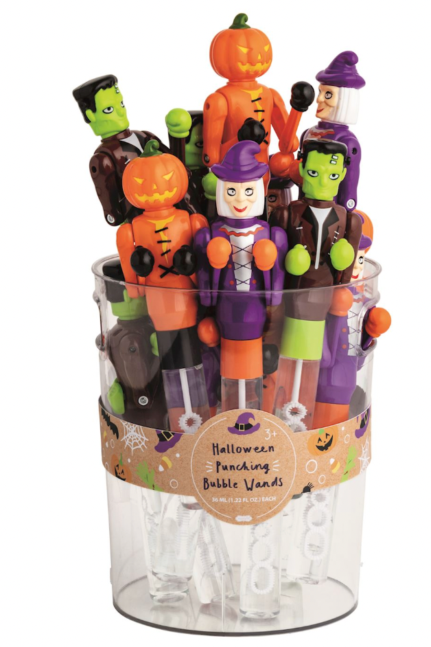 Halloween Punching Bubble Makers