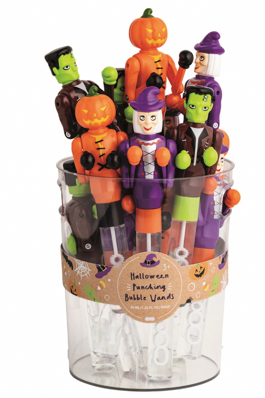 Halloween Punching Bubble Makers