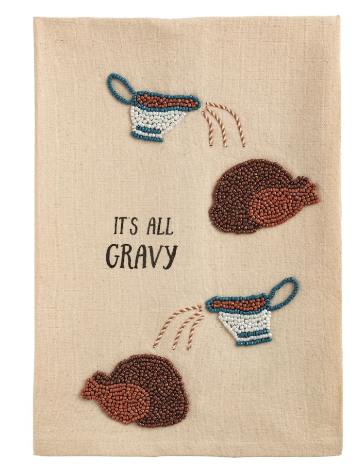 GRAVY THANKSGIVING TOWEL