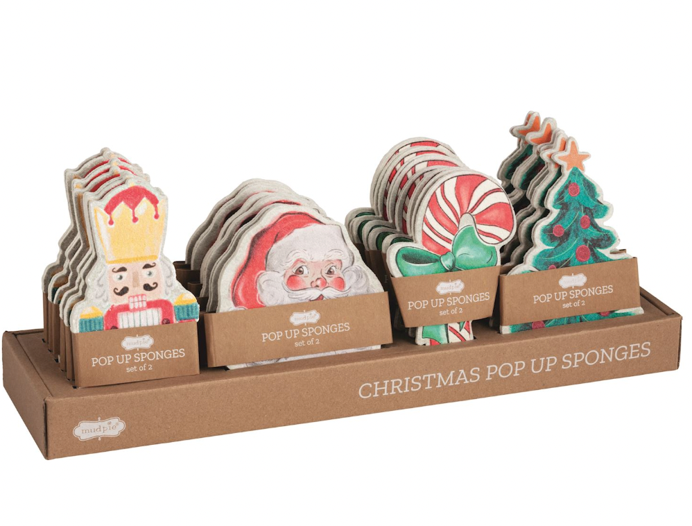 Christmas Pop Up Sponge Sets
