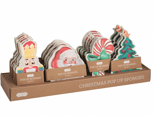 Christmas Pop Up Sponge Sets