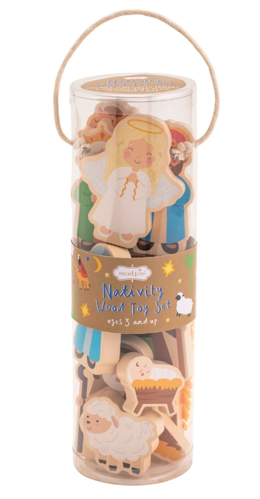 Nativity Wood Toy Set