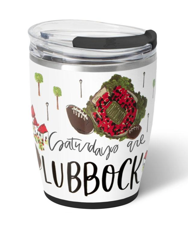 Saturdays in Lubbock Tumbler 12oz