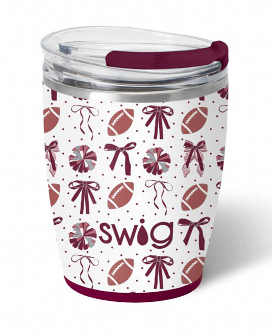 We've Got Spirit Maroon Tumbler 12oz