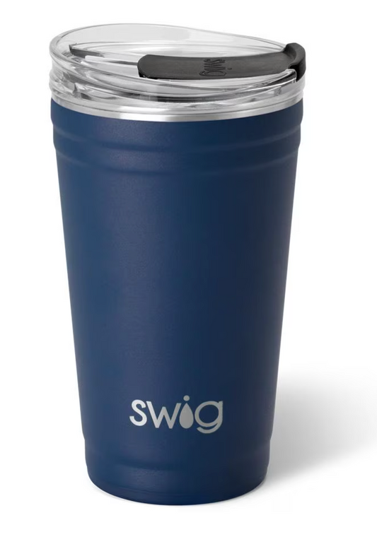 Navy Party Cup 24oz
