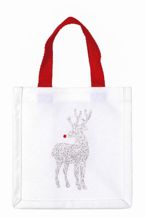 Rudolph Petite Gift Tote