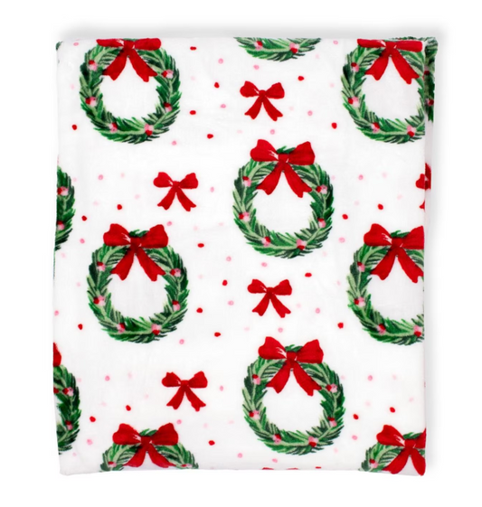 Clara Wreath Throw