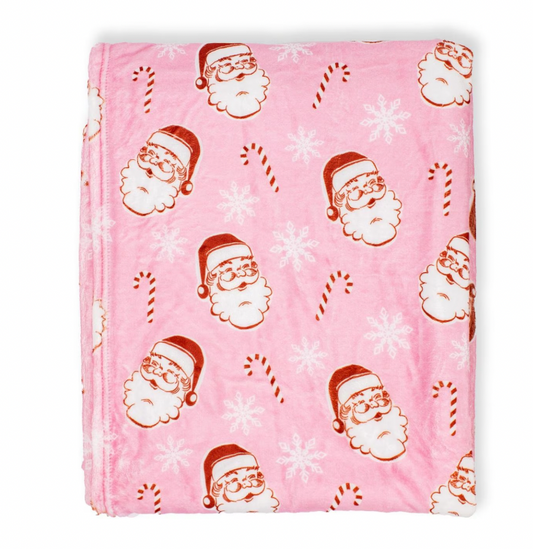 Candy Cane Cutie Throw