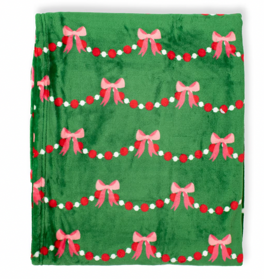 Bow Garland Throw
