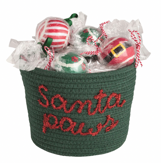Christmas Pet Tennis Balls