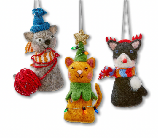 Cat Ornament