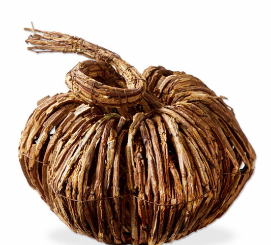 VINE PUMPKIN DECOR SMALL