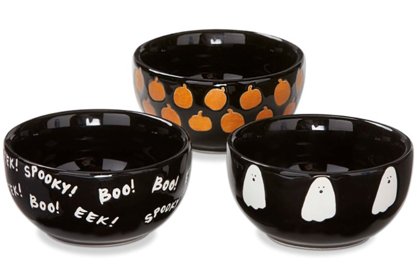 HAPPY HALLOWEEN DIP BOWL ASSORTMENT