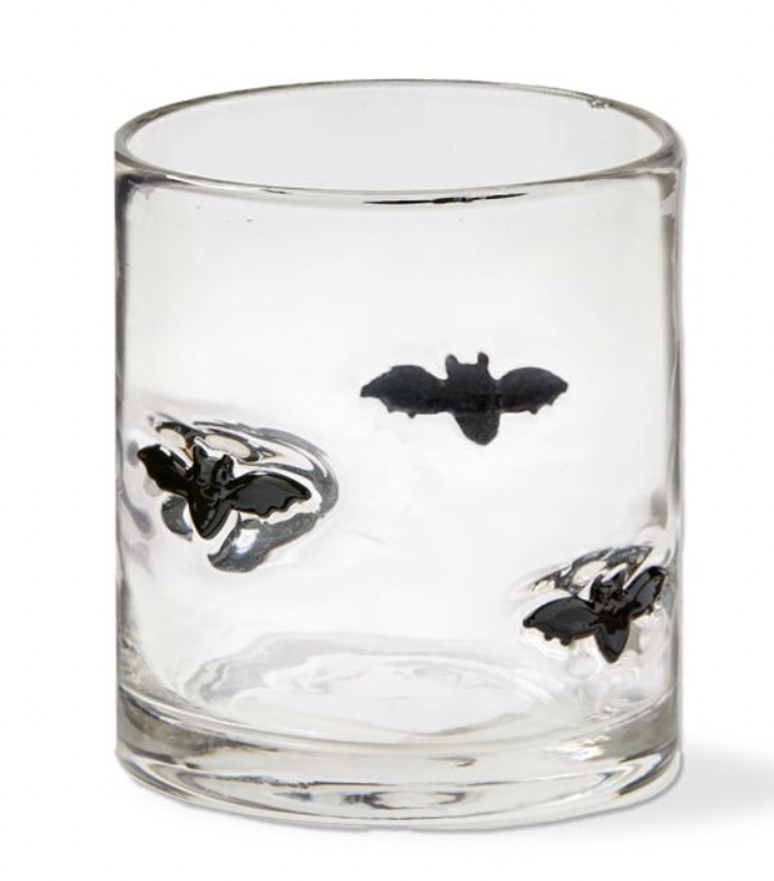 SPOOKY BAT DOF GLASS