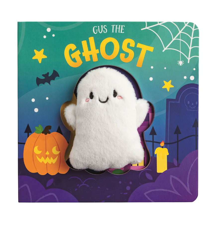 Ghost Halloween Plush Book