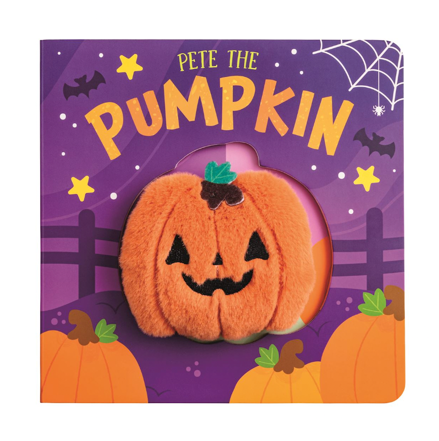 Pumpkin Halloween Plush Book