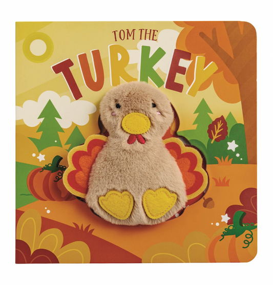 Tom The Turkey Squeak-Along Book
