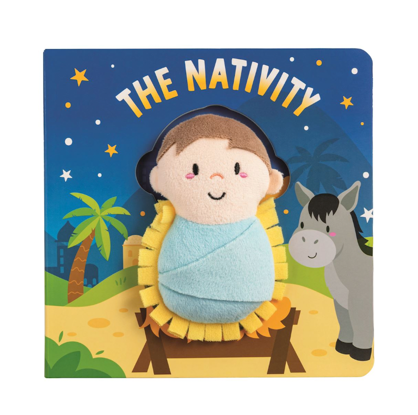Nativity Plush Book