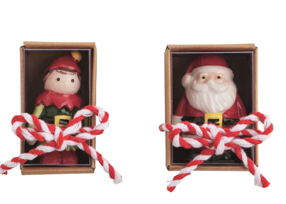 Pocket Santas & Elves
