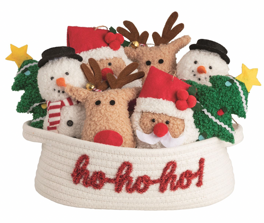Christmas Light-Up Plush Ornaments