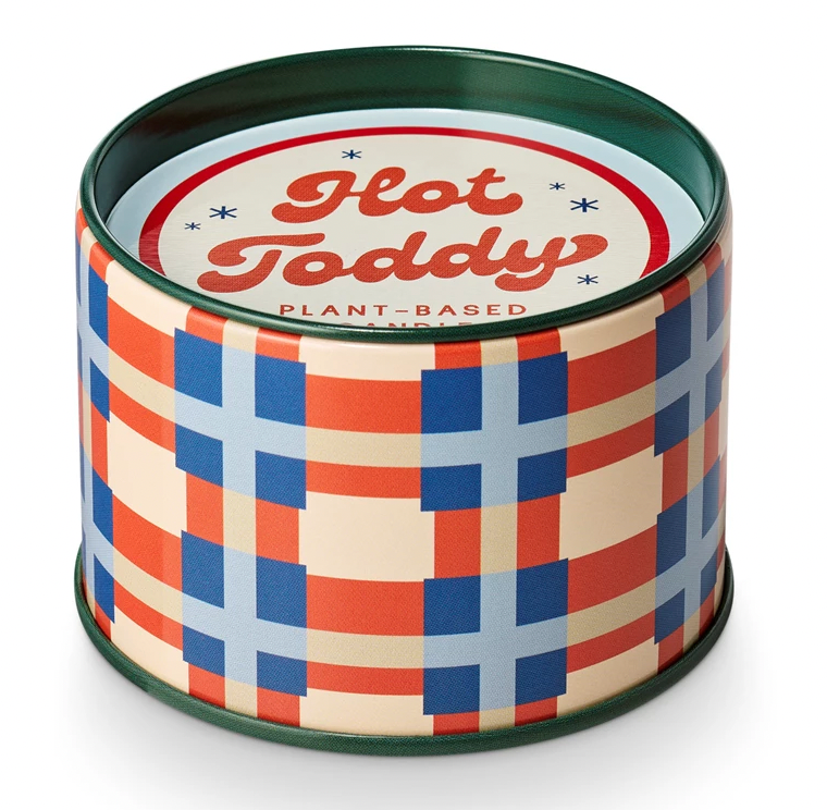 Hot Toddy Slopeslide Tin Candle