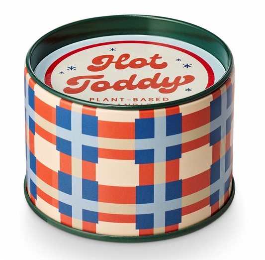 Hot Toddy Slopeslide Tin Candle