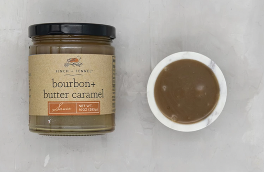 10 oz. Bourbon + Butter Caramel Sauce
