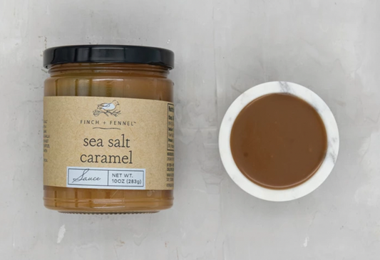 10 oz. Sea Salt Caramel Sauce