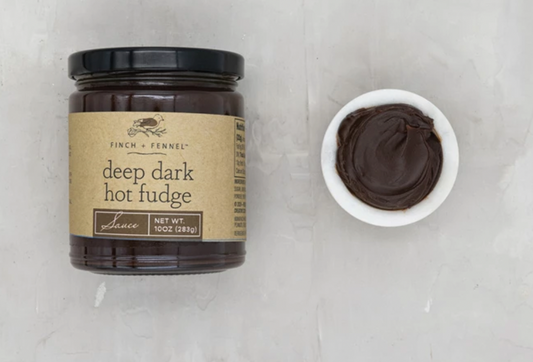 10 oz. Deep Dark Hot Fudge Sauce