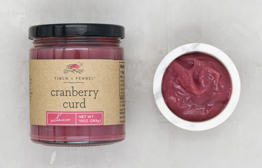10 oz. Cranberry Curd Sauce