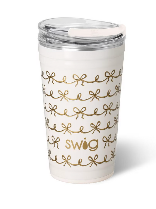 Pretty in Pearl Party Cup 24oz