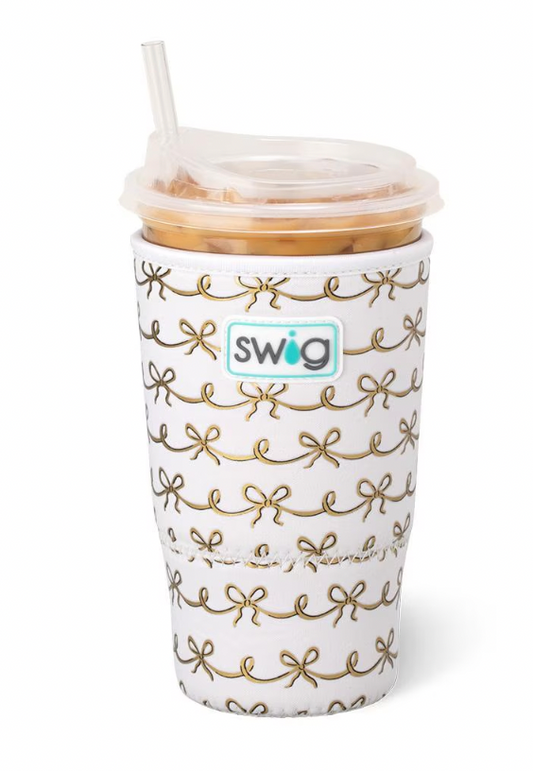 Pretty in Pearl Iced Cup Coolie (Large)
