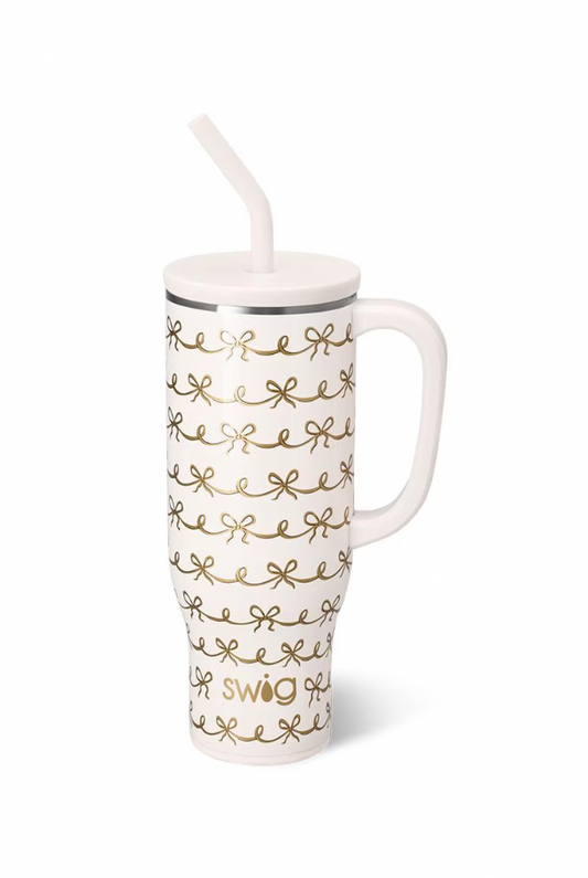 Pretty in Pearl Mega Mug 30oz