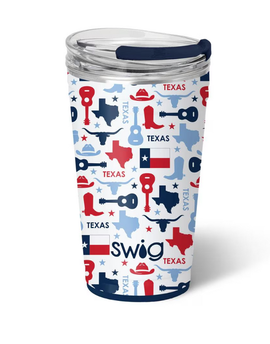 Lone Star Party Cup 24oz