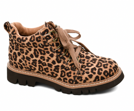 Campfire Leopard