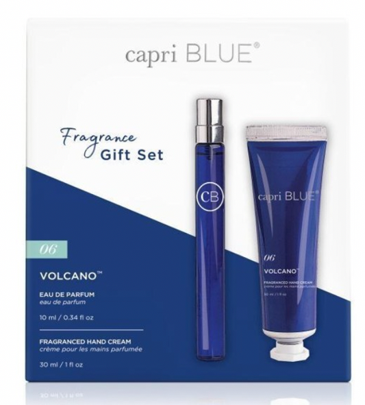VOLCANO FRAGRANCE GIFT SET