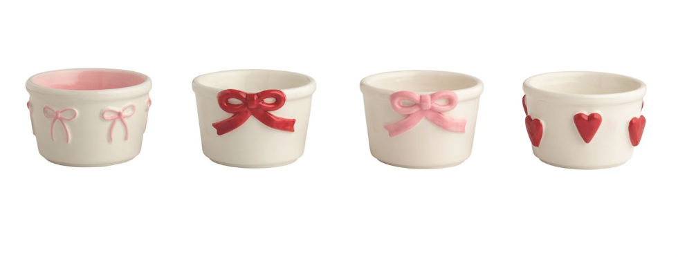 Valentine's Tidbit Bowls