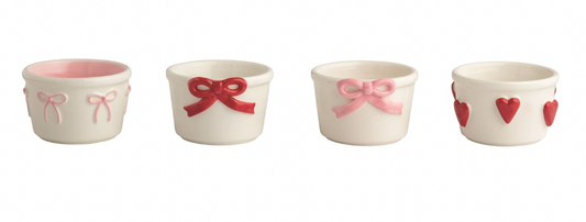 Valentine's Tidbit Bowls