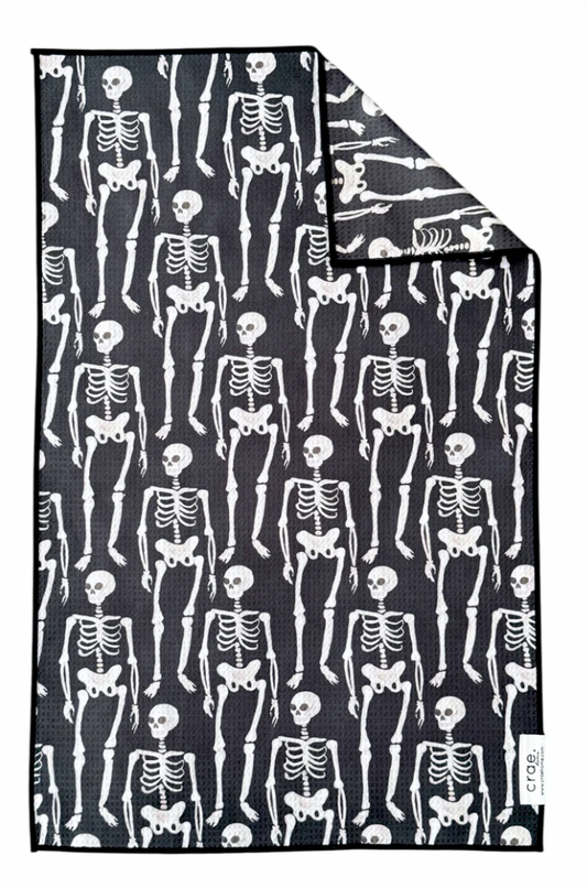 Morgue: Double-Sided Hand Towel